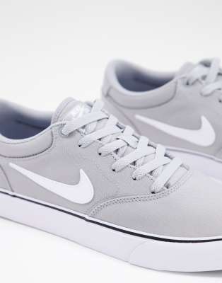 Nike SB Chron 2 canvas skate trainers 