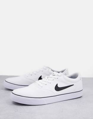 Nike SB Chron 2 canvas skate trainers 