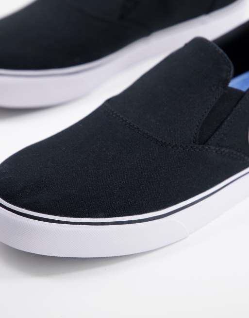 Nike SB Chron 2 Instap skatesneakers in zwart