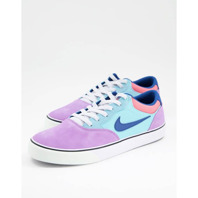 Nike janoski lila sale