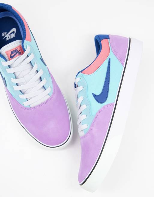 Nike janoski outlet lila