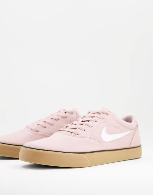 Nike SB Chron 2 Sneakers da skate in tela colore rosa