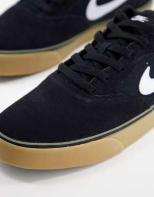 nike sb chron black gum