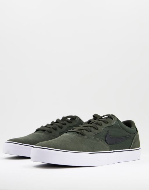 Nike SB - Chron 2 - Sneakers in kaki