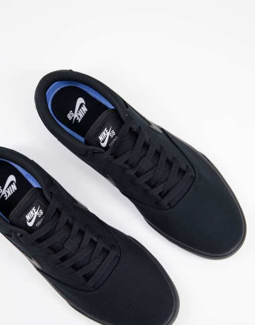 Nike SB Chron Sneakers van canvas in zwart ASOS