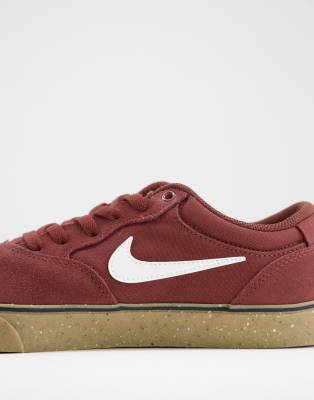 nike sb brown gum