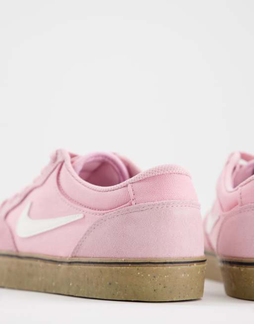 Nike sb pink store sole