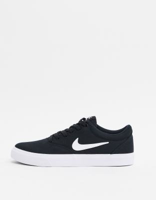 nike sb chron black