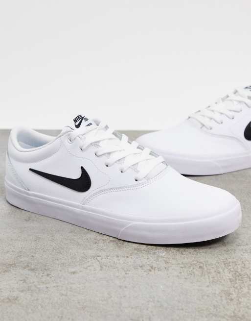 Nike discount sb cuir