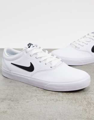 white nike sb leather