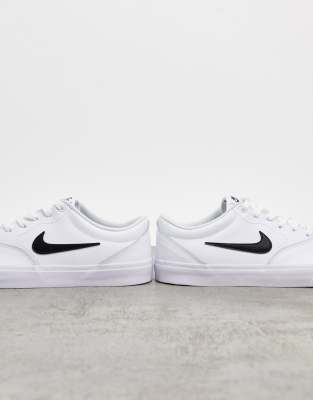 Nike SB Chron SLR leather sneakers in 