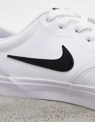 nike white leather sneakers