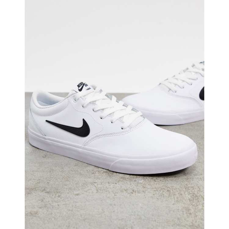 Nike sb cheap charge slr white