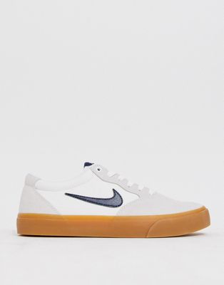 white nike skateboard shoes 