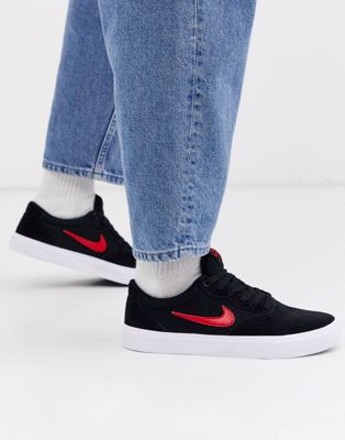 Nike SB - Chron - Sneakers in zwart