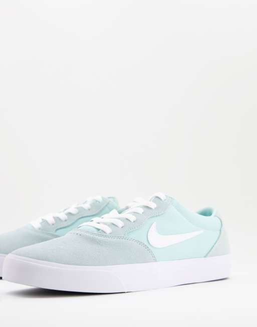 Nike – SB Chron Solarsoft – Lätt daggfärgade träningsskor