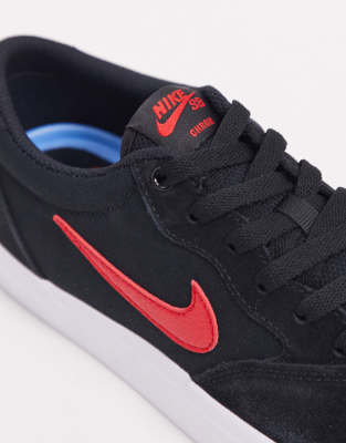 nike sb chron slr red