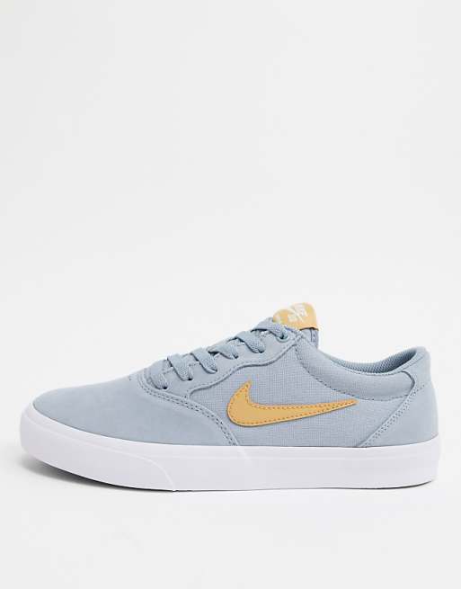 Nike SB Chron Solarsoft trainers in grey | ASOS