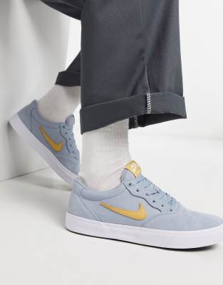 Nike SB Chron Solarsoft trainers in 