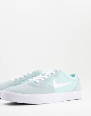 Nike SB Chron Solarsoft trainers in light dew | ASOS