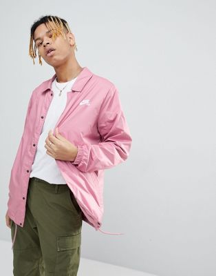 Nike SB Coach Jacket In Pink 829509-678 