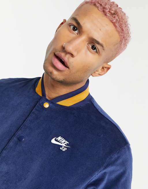 Nike SB Baseball Blue Varsity Jacket