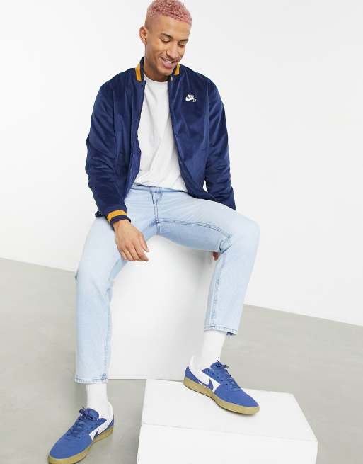 Nike sb hot sale varsity jacket