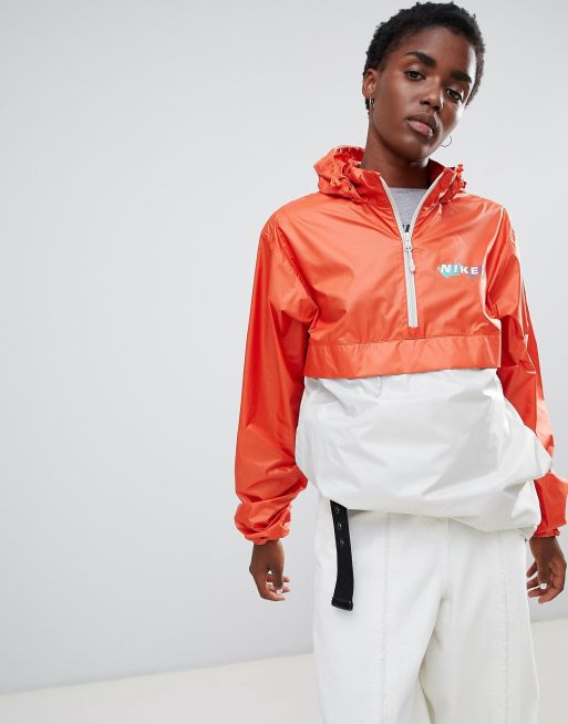 Coupe vent nike best sale orange