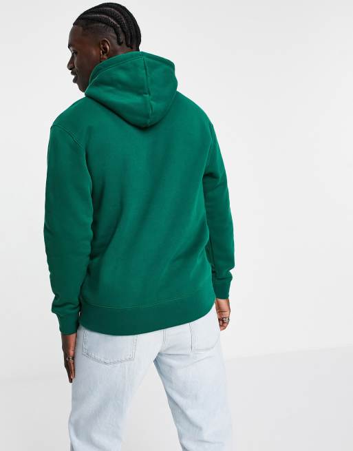 Nike SB Court logo hoodie in green