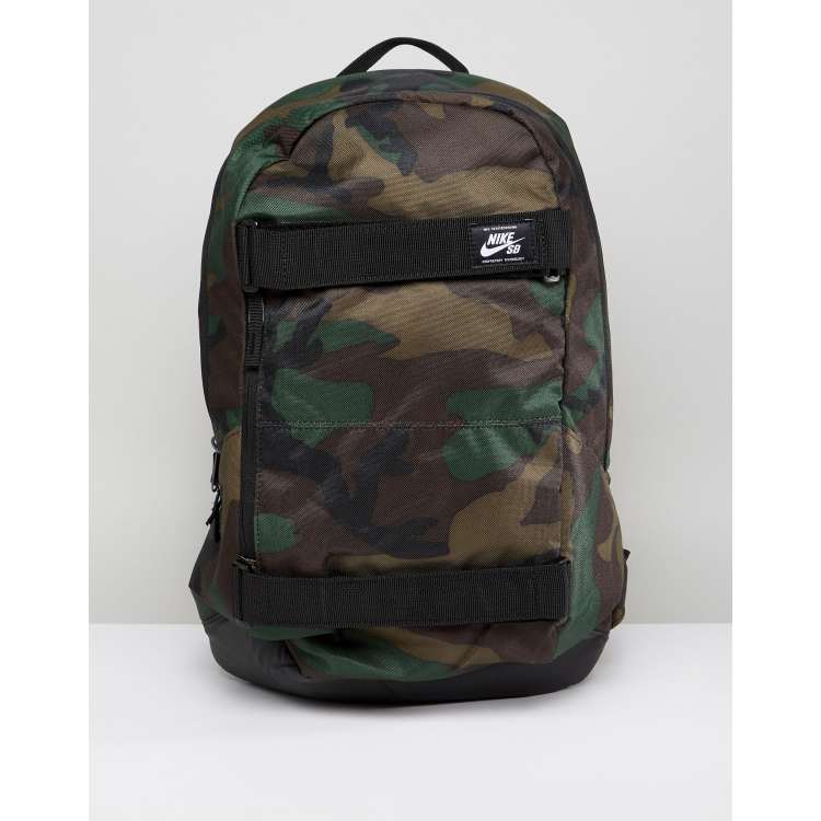 Nike sb 2024 camo bag