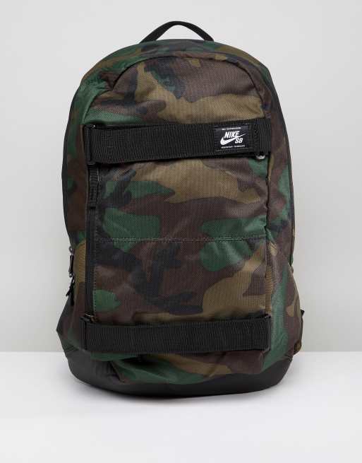 Nike sb camouflage clearance backpack