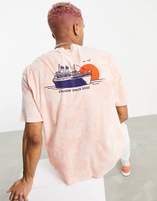 Pink nike hot sale sb shirt