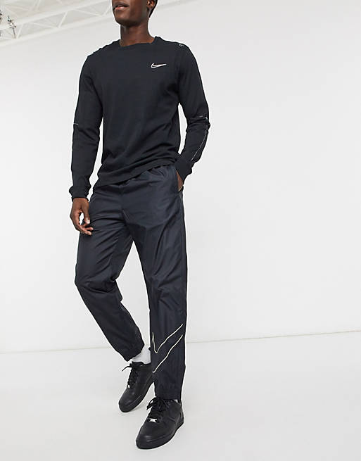 Nike SB cuffed joggers in black | ASOS