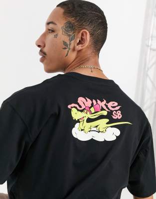 nike sb t shirt dragon