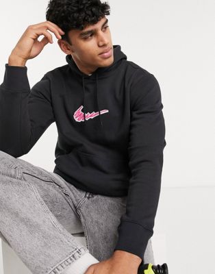 Nike SB embroidered logo hoodie in 