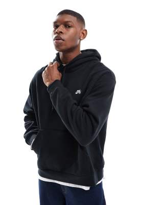 Nike SB Nike SB essential logo hoodie in black