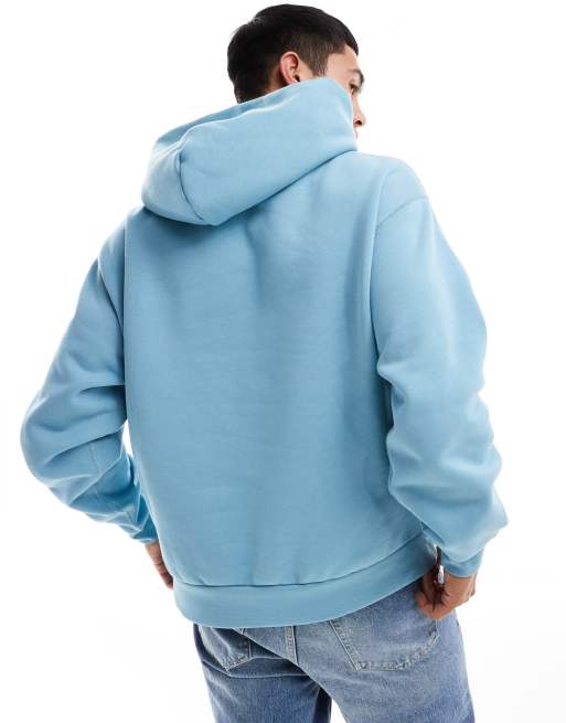 Nike sb hoodie light blue online