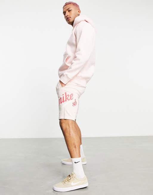 Pink nike outlet sb shorts