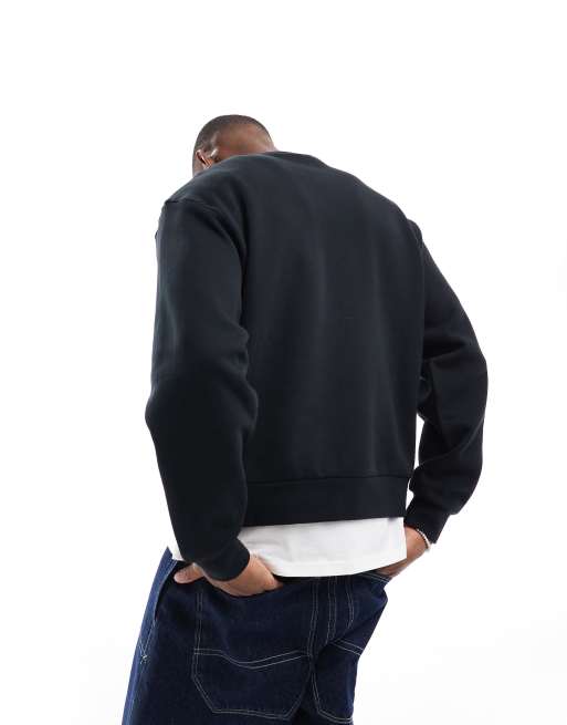 Nike SB - Essential - Sweatshirt met ronde hals en logo in zwart, 2 van 4