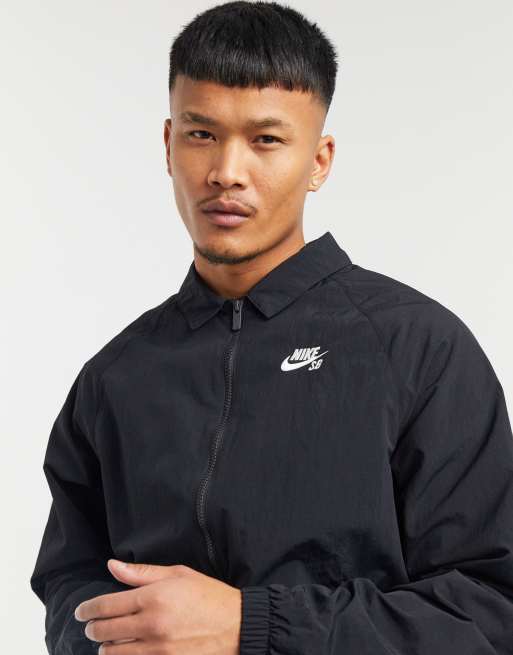 Nike deals coach jacket