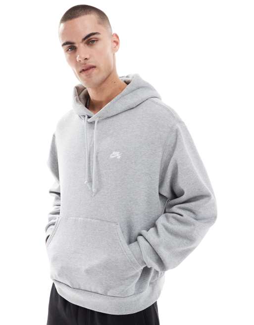 Grey nike hoodie asos sale