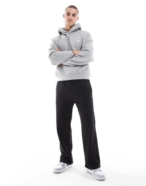 Nike SB Esssential hoodie in dark grey, 3 of 4