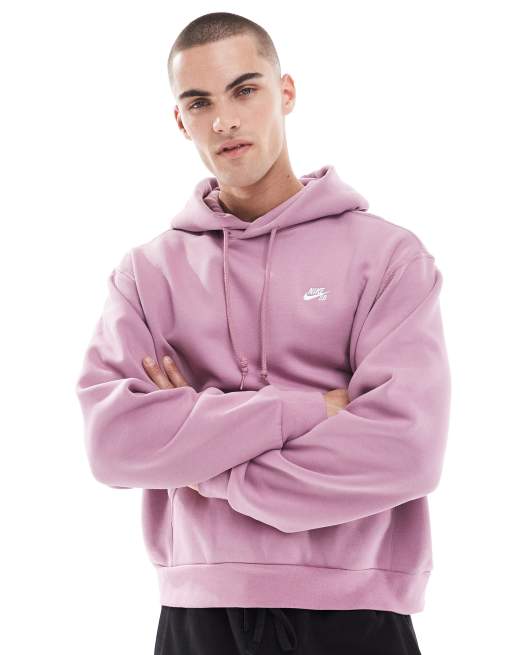 Pink nike sb hoodie online