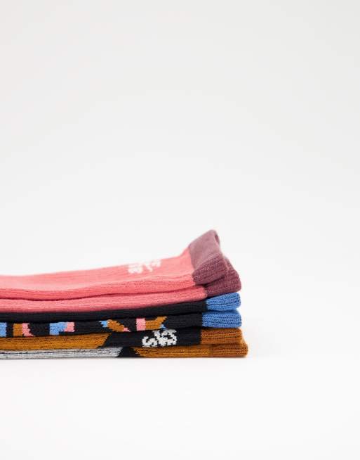 Nike SB - Everyday Max - Lot de 3 paires de chaussettes style skateur - Multicolore, 3 de 4