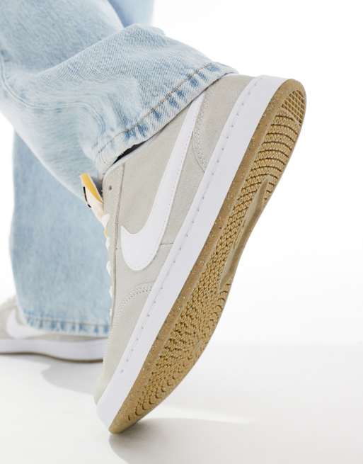Nike SB - FC Classic - Grå og hvide sneakers, 4 af 5