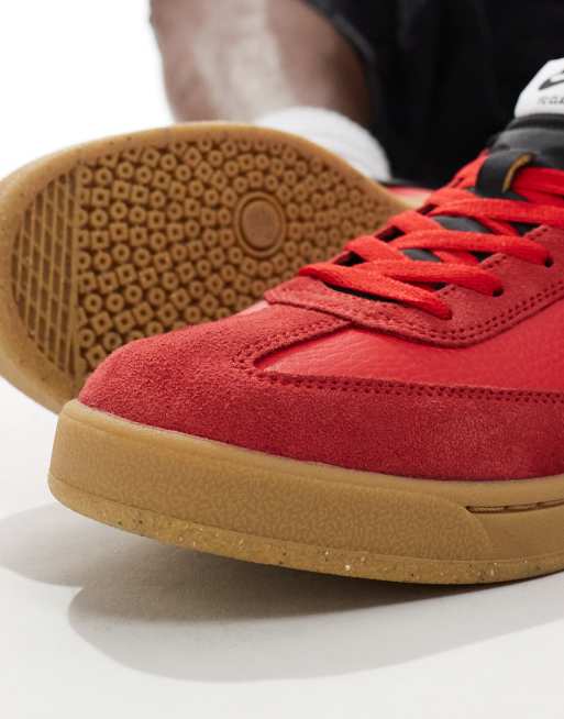 Nike SB – FC Classic – Röda och svarta sneakers, 4 av 5