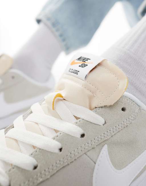 Nike SB - FC Classic - Sneakers in grijs en wit, 3 van 5