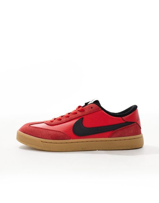 Nike SB - FC Classic - Sneakers in rood en zwart, 2 van 5
