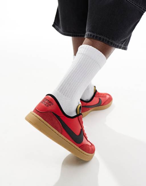 Nike SB - FC Classic - Sneakers in rood en zwart, 5 van 5
