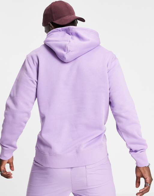 Nike – SB – Fioletowa bluza z kapturem, w skaterskim stylu, 3 z 4